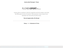 Tablet Screenshot of florensport.com